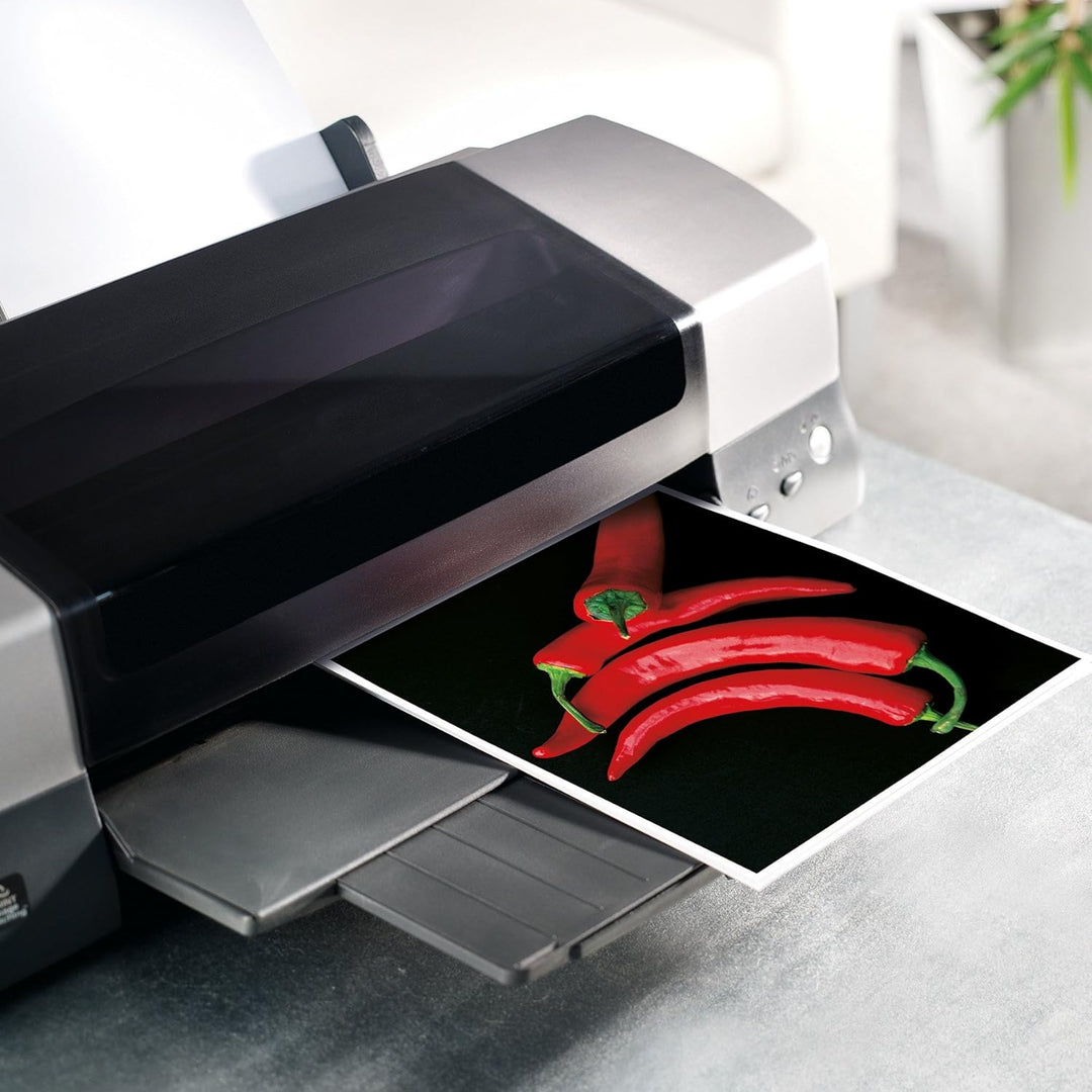 SIGEL IP712 InkJet Fotopapier A4, 100 Blatt, hochglänzend, weiss, 200 g 100 Blatt|200g/m², 100 Blatt