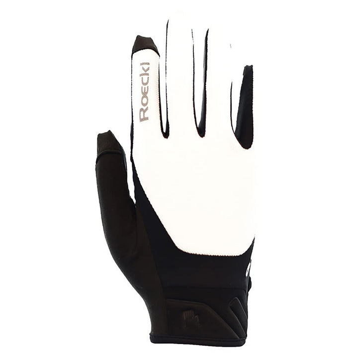 Roeckl Herren Mori 2 Fahrradhandschuhe (1er Pack) 7.5 Weiss / Schwarz, 7.5 Weiss / Schwarz