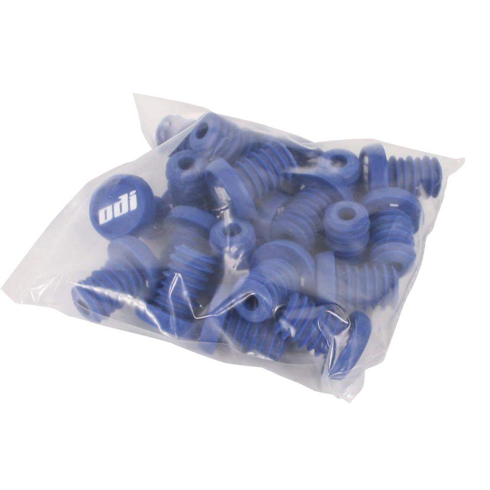 ODI BMX Endkappen Nachfüllpack Blau, Blau