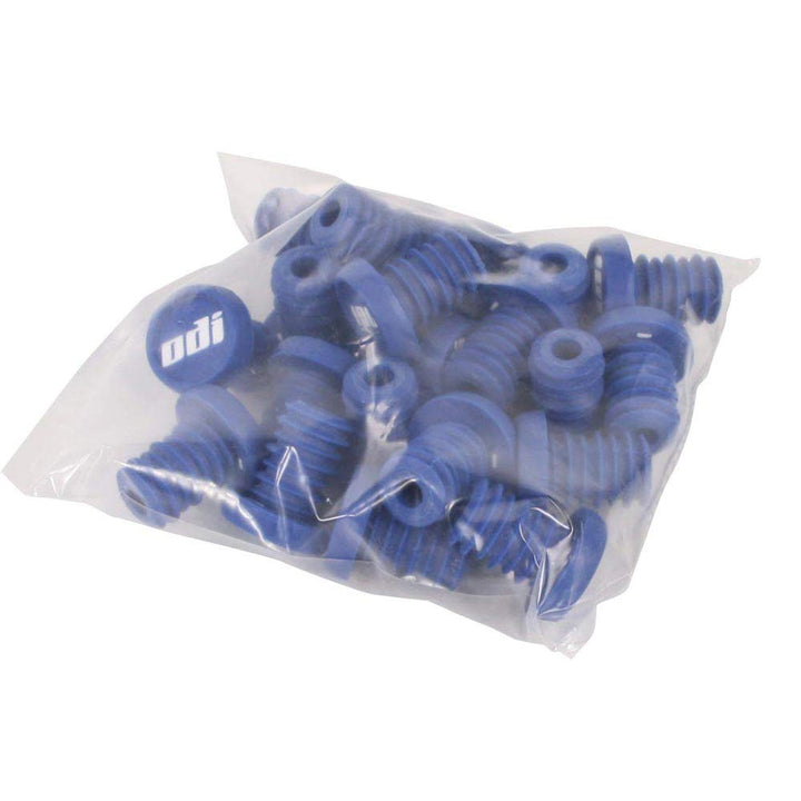 ODI BMX Endkappen Nachfüllpack Blau, Blau