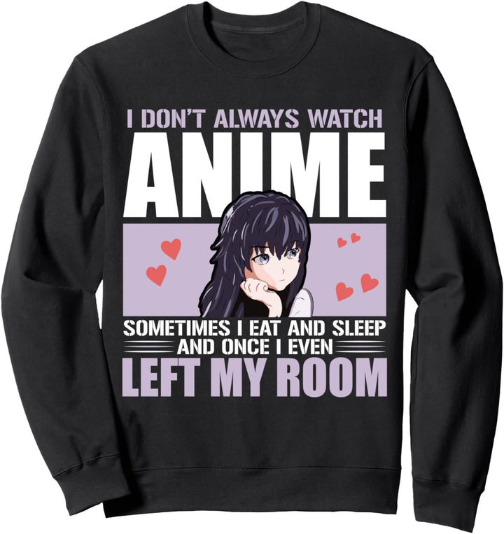 Anime Japan Merch Manga Kawaii Sweatshirt