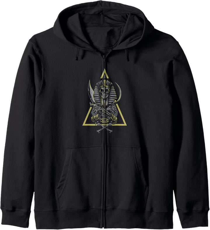 Untoter Pharao Kapuzenjacke