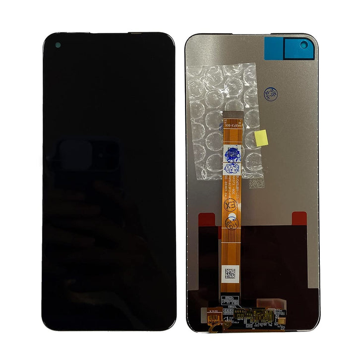 Smartex® Display LCD kompatibel mit Realme 7i (RMX2103) Schwarz Bildschirm 5 / 7i, 5 / 7i