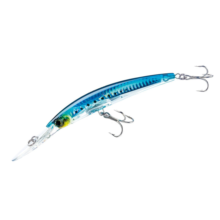 Yo-Zuri Crystal 3D Minnow Deep-Diver-Köder, Sardine, 14 cm.