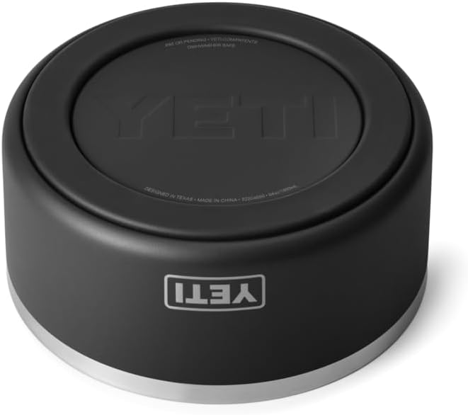 YETI Boomer Hundenapf, Black, 8 Black - NEW 8, Black - NEW 8