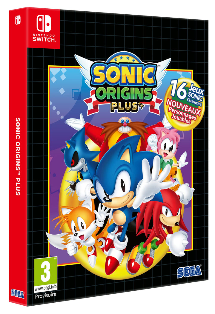 Sonic Origins Plus - Spiel Nintendo Switch
