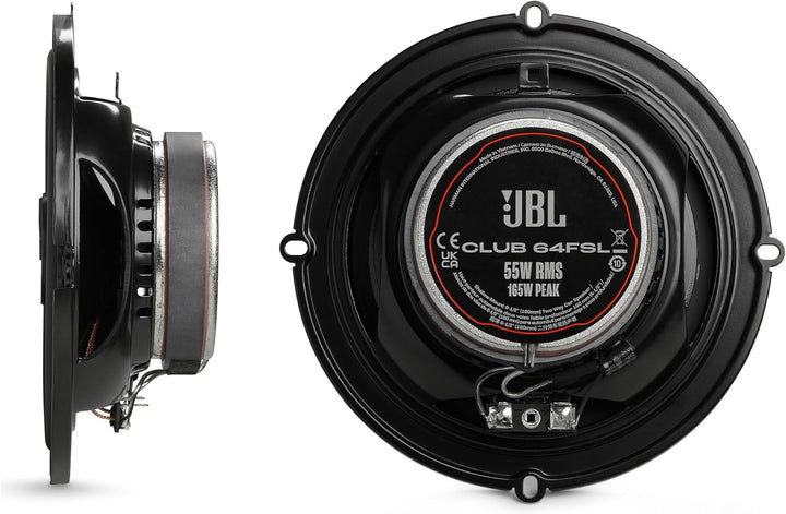 JBL Club Gen3 64FSL 6.5'' (16cm) Lautsprechersatz Koaxial Flach