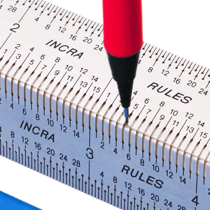 INCRA BNDRUL12 Präzisions-Biegungslineale, 30,5 cm 12-Inch, 12-Inch