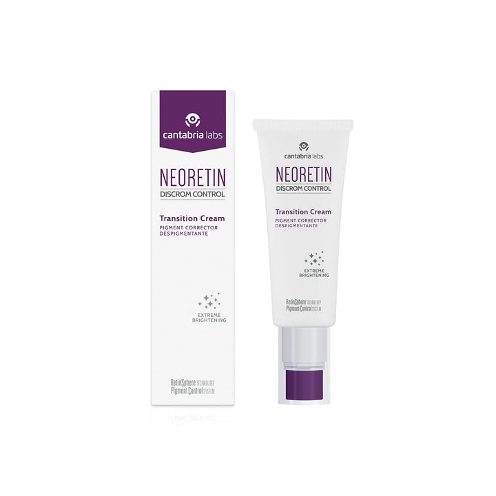 NEORETIN Discrom Control Transition Cream.- Crema Despigmentante De Mantenimiento, Blanco, 50 Milili