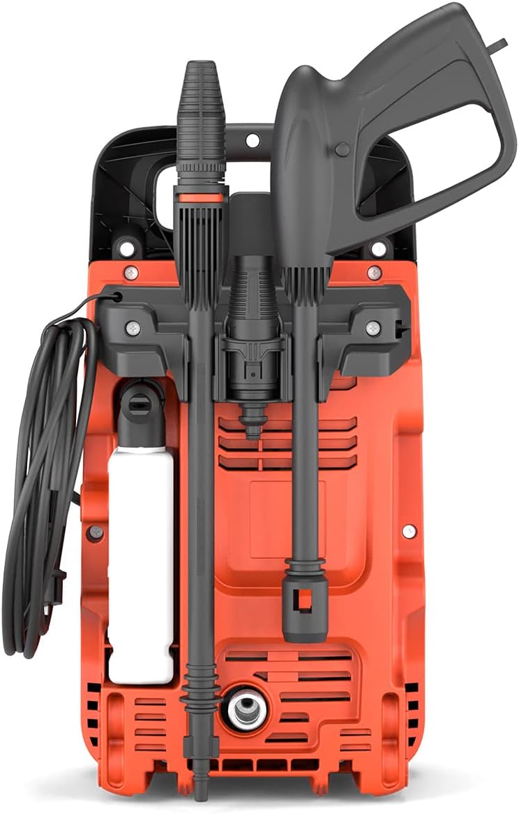 BLACK+DECKER Hochdruckreiniger BXPW1300E (1300 W, 100 bar, 390 l/h) Base 1300 W, Base 1300 W