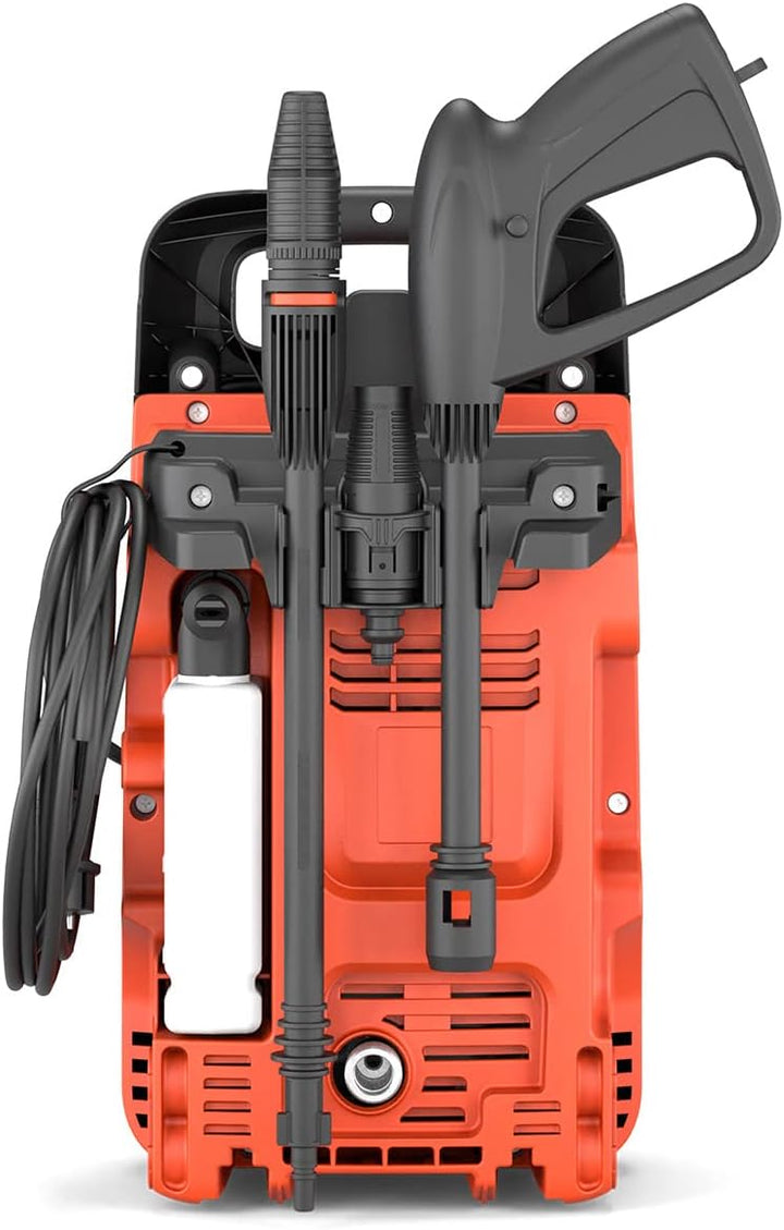 BLACK+DECKER Hochdruckreiniger BXPW1300E (1300 W, 100 bar, 390 l/h) Base 1300 W, Base 1300 W
