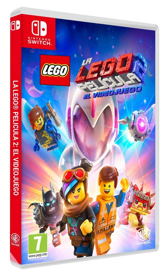 Lego The Movie 2: The Videogame (SPA/Multi in Game)