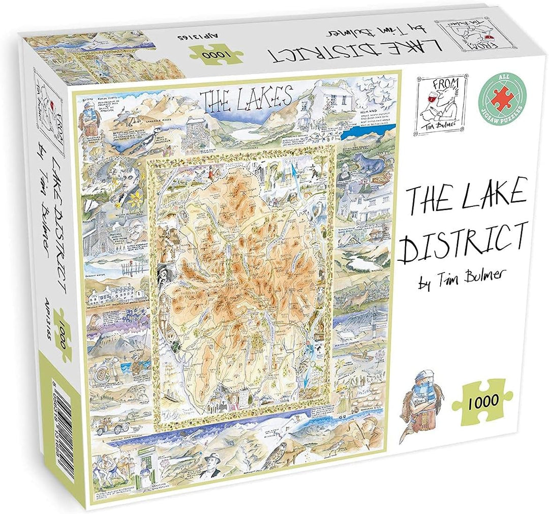Lake District - Tim Bulmer Puzzle, 1000 Teile