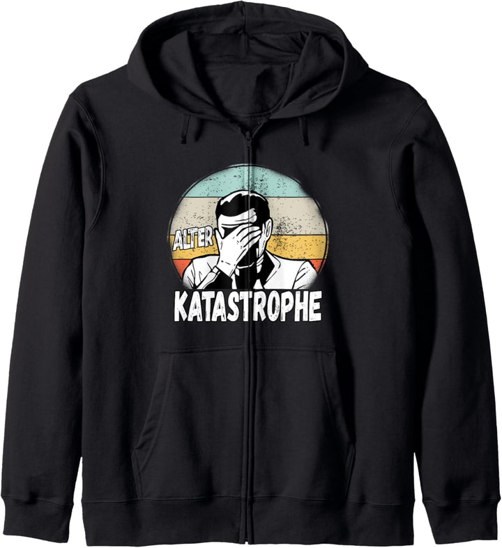 Alter Katastrophe Kapuzenjacke