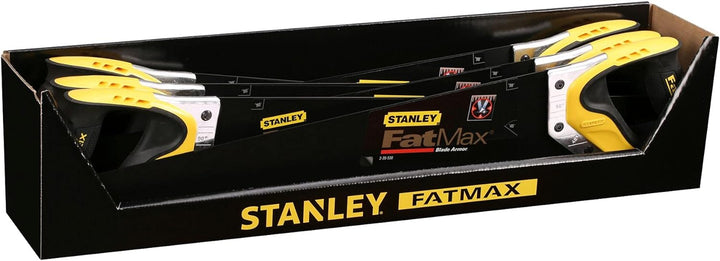 Stanley FatMax Gen2 Appliflon Handsäge (550 mm Länge, 7 Zähne/Inch, 1mm Klingenbreite, Tri-Material-