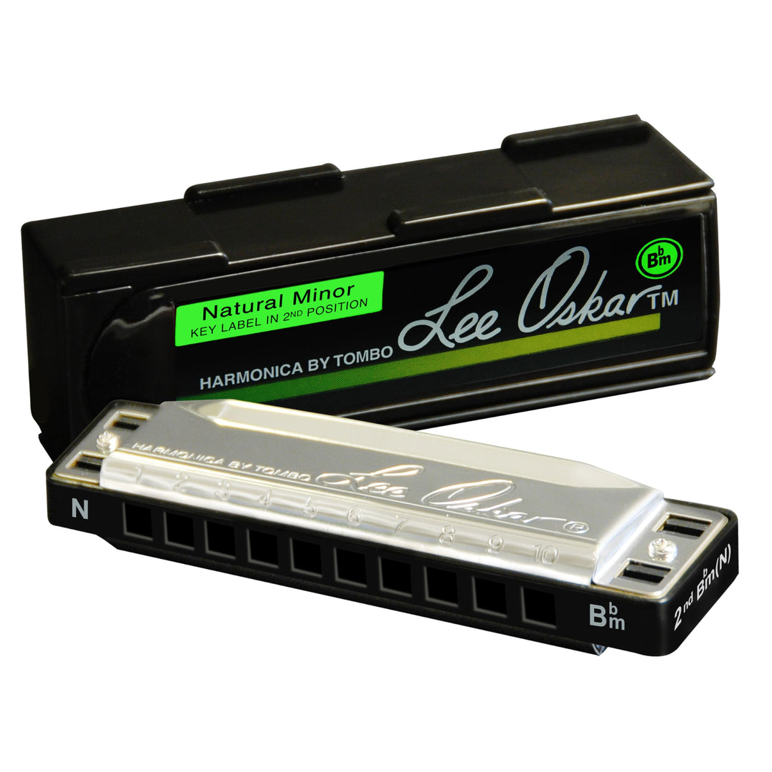 Lee Oskar 797051 Harmonic Minor Bb-Moll Mundharmonika, Bb-Moll