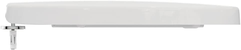 Ideal Standard E791801 Toilettensitz, weisser Kunststoff, WC-Sitz und Deckel Wrapover Standard Close
