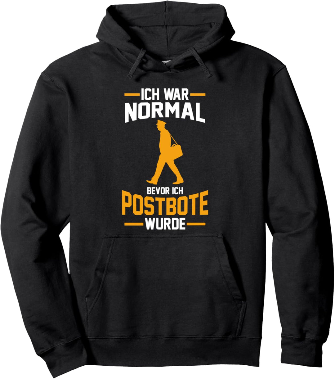 Postbote Zusteller Paketbote Geschenk Pullover Hoodie