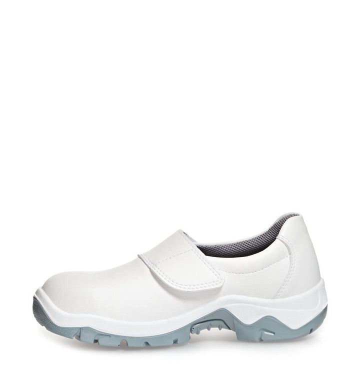 ABEBA 2130 ANATOM Loafer, S2, SRC, Weiss, Grösse 52 52 EU, 52 EU