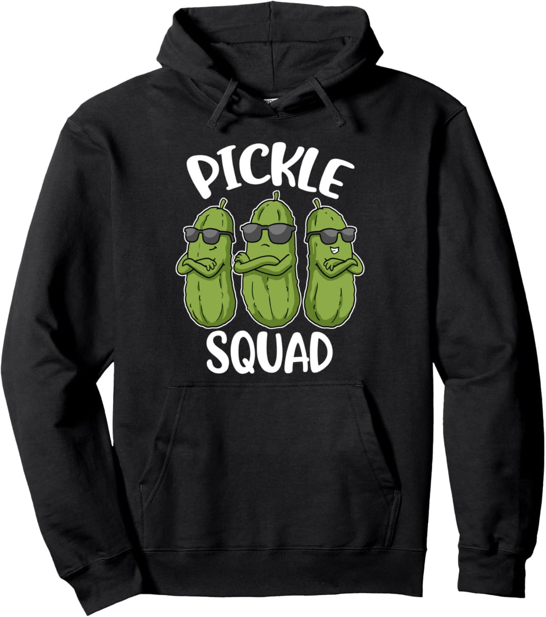 Pickle Squad Pullover Hoodie