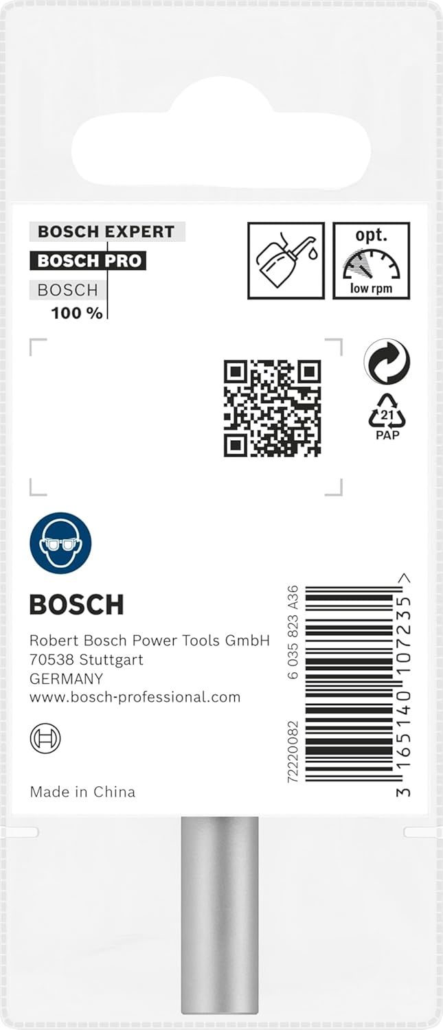 Bosch Professional Kegelsenker HSS (Ø 16,5 mm, 3 Schneiden) 16,5 mm Rundschaft, 16,5 mm Rundschaft