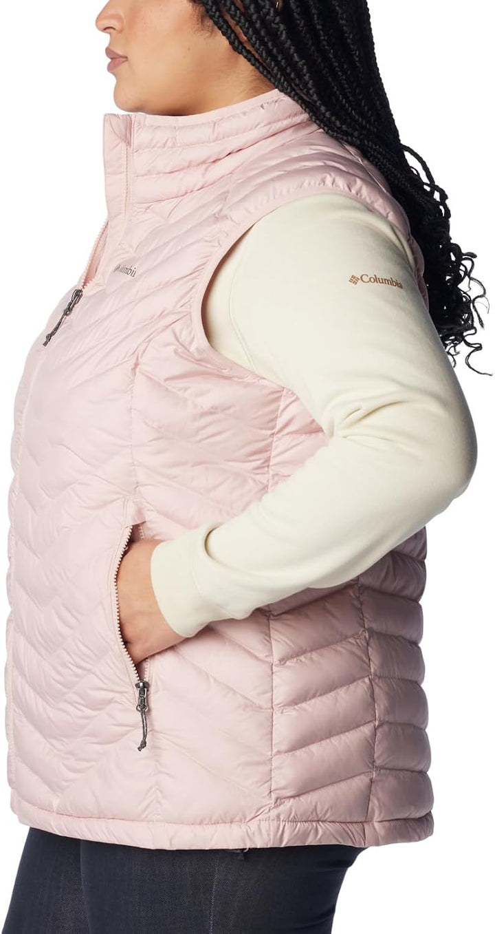 Columbia Powder Lite Vest, Steppweste für Damen Lässig. XS Rot, Lässig. XS Rot