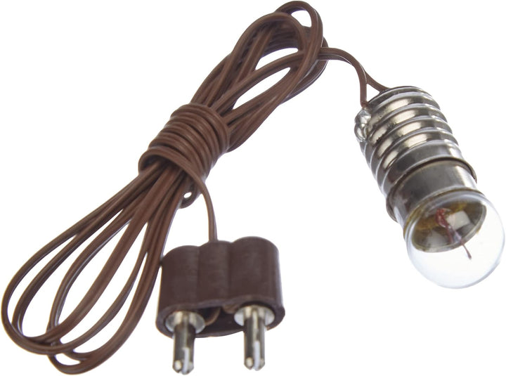 Kahlert Licht 60975 Puppenhauszubehör, schwarz & 60803 Puppenhauszubehör, braun Bundle mit 60803 Pup