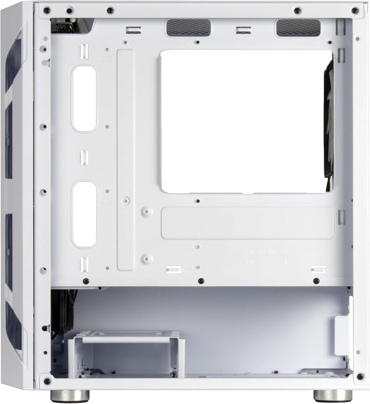SilverStone Technology SST-FAH1MW-PRO - Fara H1M Micro-ATX Gaming Computer Chassis mit ARGB-Beleucht
