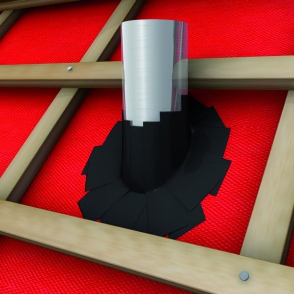 6x doitBau deflexx UV Klebeband für Unterspannbahn 50mm x 25m