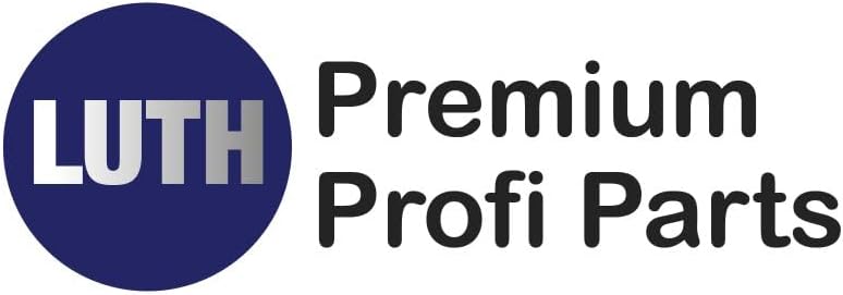 LUTH Premium Profi Parts Förderschnecke mit Kupplung kompatibel mit Bosch 12022042 für Fleischwolf