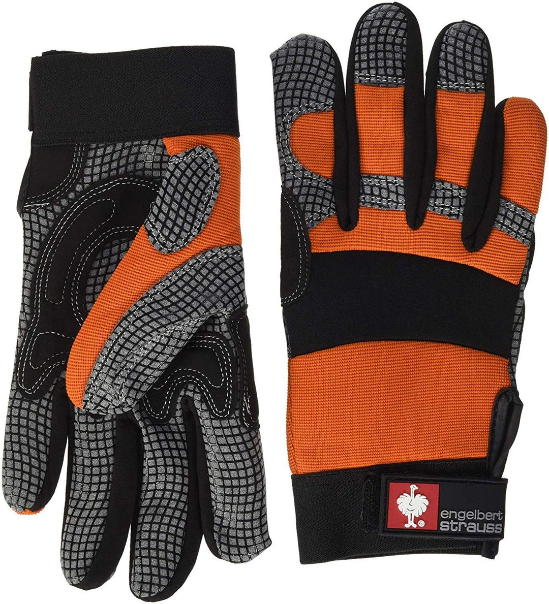 Engelbert Strauss Montage-Handschuhe Spider (10) Grösse 10 (1er Pack), Grösse 10 (1er Pack)
