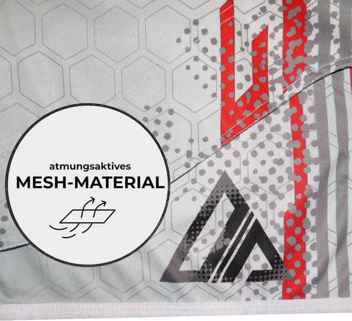 Dynamix Athletics Hybrid MMA Fight Shorts Sharp - Grappling Kampfsport Fitness Mixed Martial Arts Sp