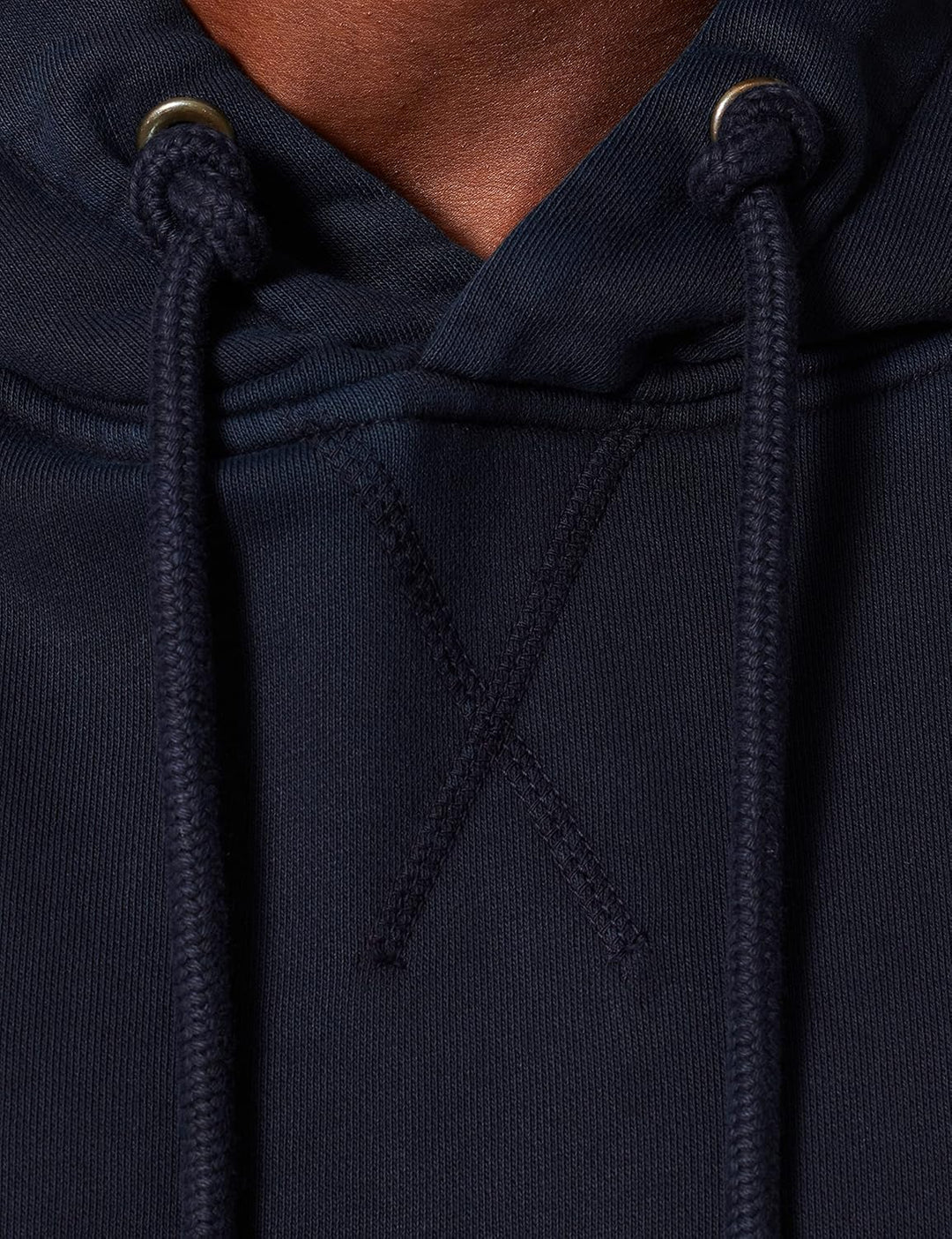 camel active Herren 4093126F02 Kapuzenpullover, Night Blue