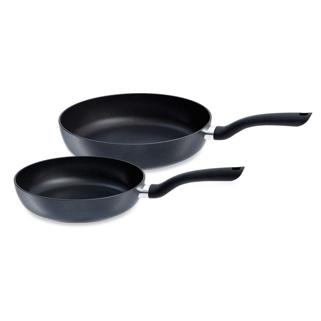 Fissler Cenit / Pfannenset 2-teilig (Ø 24 cm, Ø 28cm) beschichtete Aluminium-Pfannen, Antihaft-Pfann