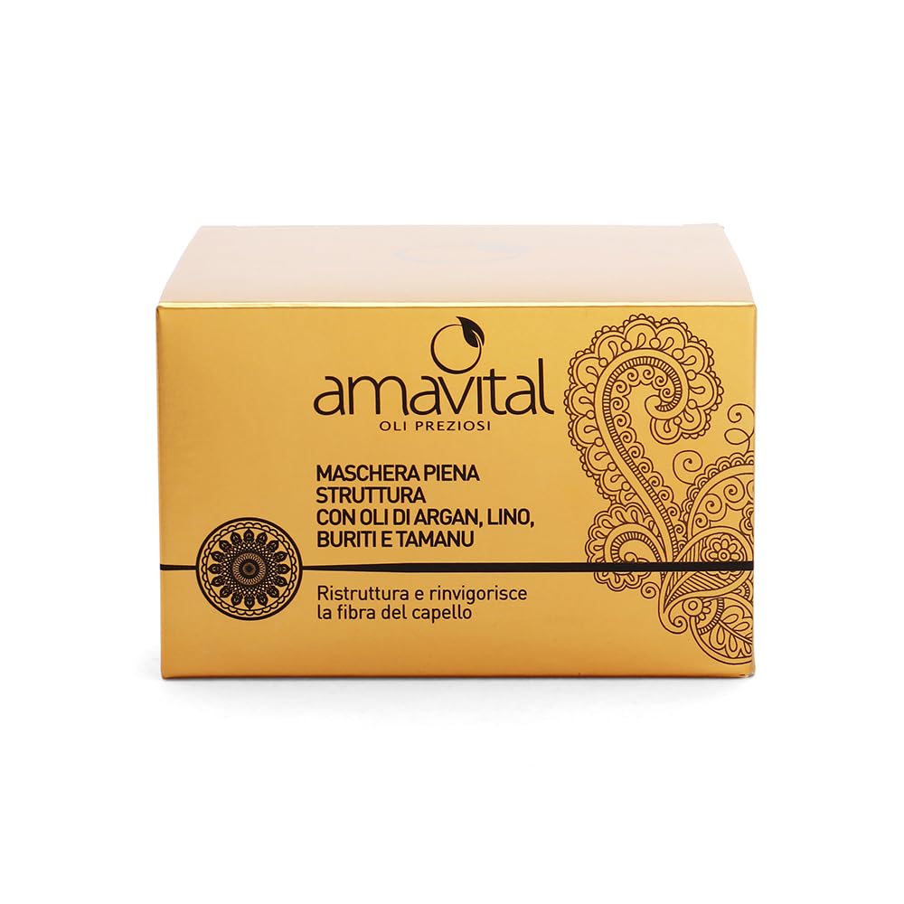 AMAVITAL – Maske piennastruttura Öle Preziosi