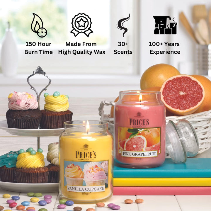 Price's - Kerze im Glas gross Spa Moments PBJ010684