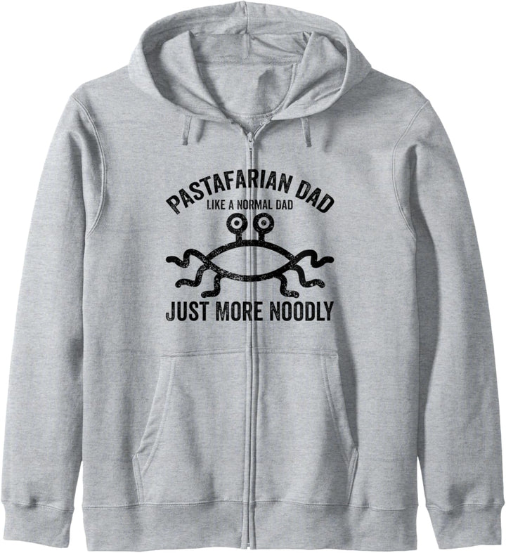Pastafarian Papa fliegendes Spaghettimonster Kapuzenjacke