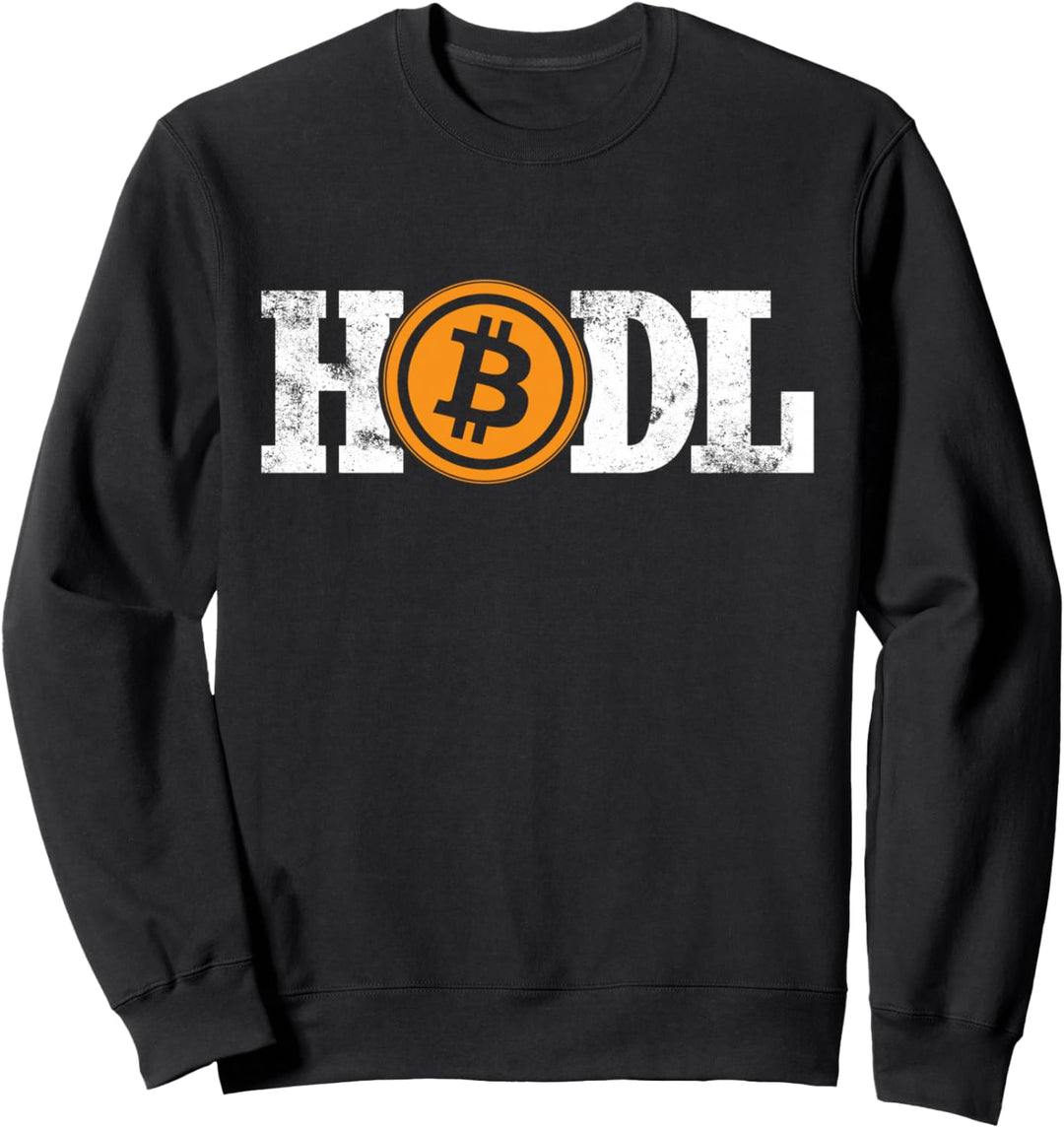 HODL BTC Kryptowährung Mining Bitcoin HODL Bitcoin Sweatshirt