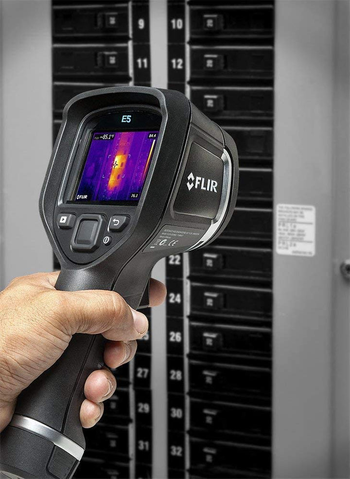 FLIR - E5-XT with WiFi &amp; MSX E5-XT - Handheld Infrared Camera - with Extended Temperature Range, MSX