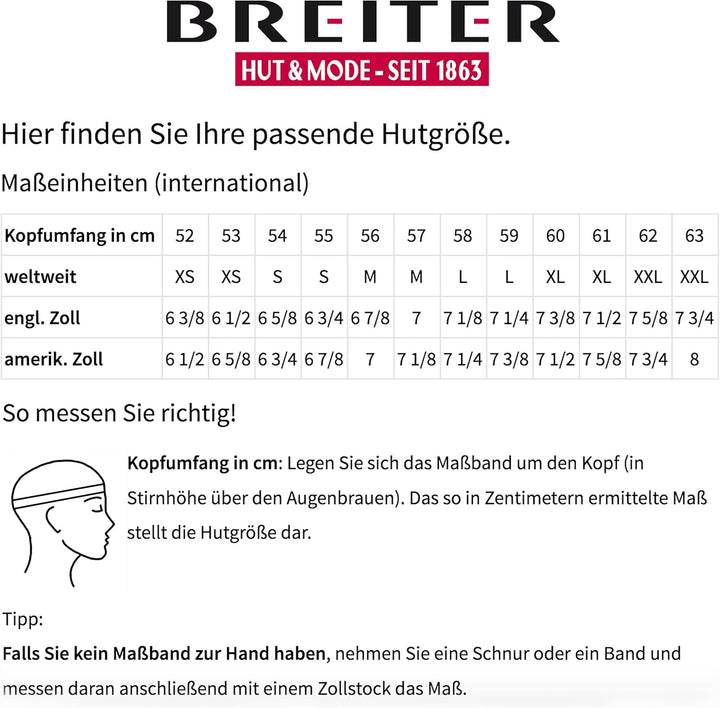 Bullani Sommer Docker-Cap Dockermütze Seemannsmütze 100% Leinen Kappe Bequem Hautverträglich 64 Schw