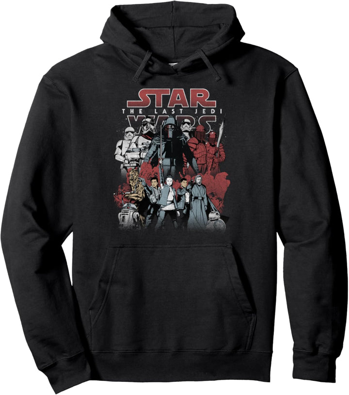 Star Wars Last Jedi Order Against Resistance Pullover Hoodie