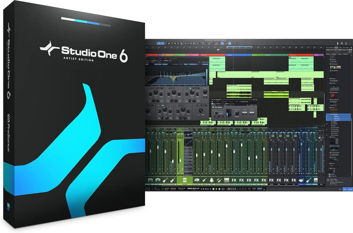 PreSonus StudioLive 16R, 18-Eingang, 16-Kanal Rack-Mixer mischpult, Stage Box und Audio-Interface 16
