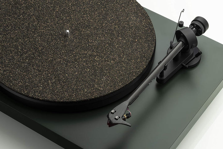 Pro-Ject Cork & Rubber it 1mm, Hochqualitative Plattenmatte aus Kork & Gummi