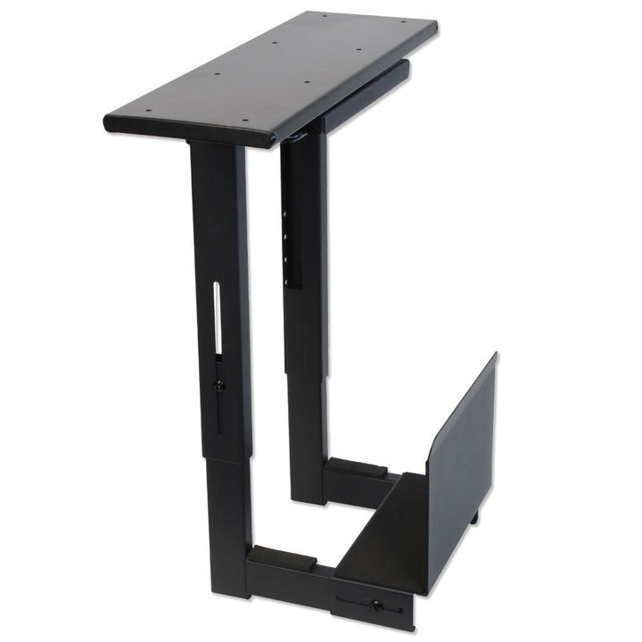 LINDY PC-Halterung zum Anbringen Unter dem Schreibtisch, 40284 Single, Single