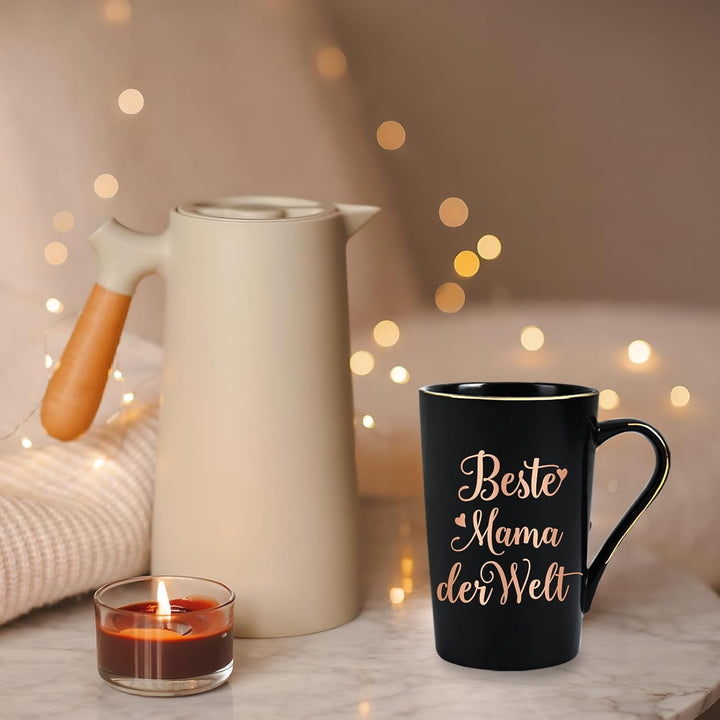 Muttertagsgeschenke für Mama, Mutter Geschenk Muttertag, Beste Mama der Welt Tasse, Geschenk für Mut