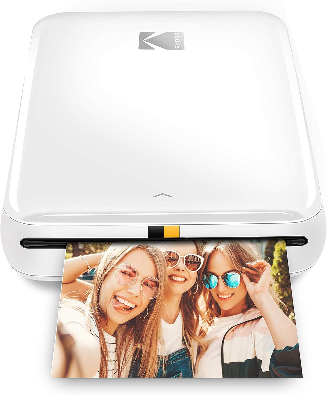 KODAK Step Drucker, Kabelloser mobiler Fotodrucker mit ZINK-Technik und gratis KODAK App für iOS und