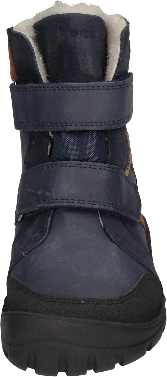 KOEL Barefoot Kinderstiefel - Milo Hydro TEX - Khaki 28 EU Mehrfarbig, 28 EU Mehrfarbig