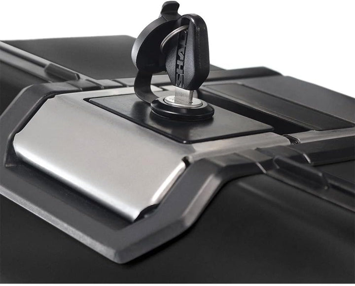 D0tr36100lb - koffer motorradgepäck hinten links tr36l terra black edition (1u) Black Aluminio, Blac
