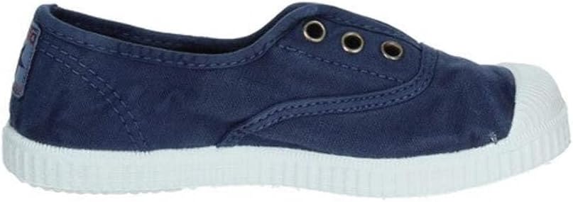 Cienta blau Unisex Schuhe elastischer Stoff 21 EU Blu Scuro, 21 EU Blu Scuro