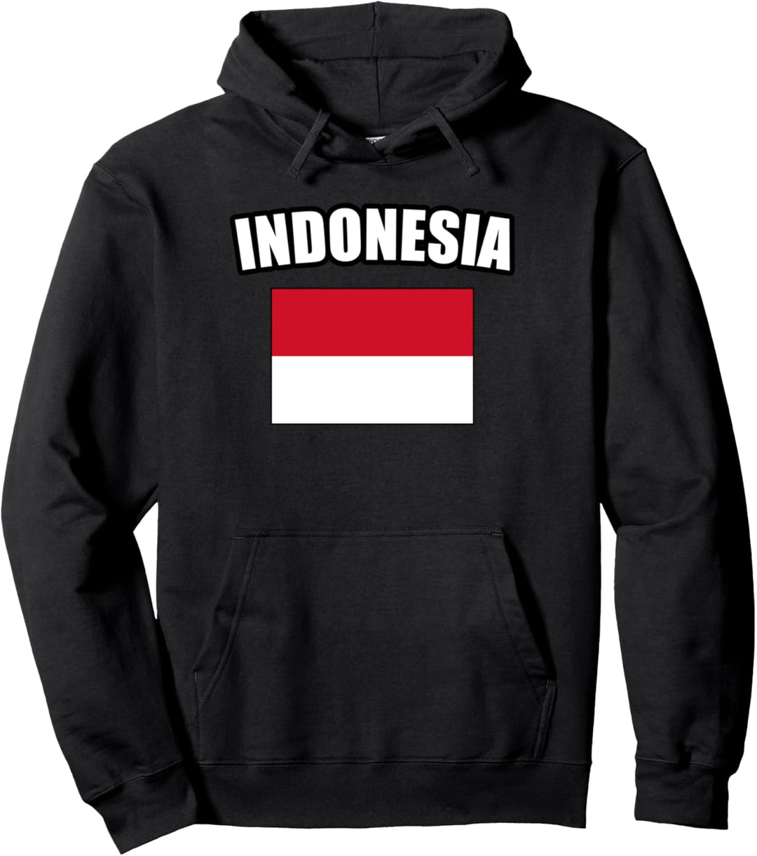 Indonesia I Indonesien Pullover Hoodie